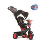 Smart Trike - Tricicleta Boutique 4in1 Red